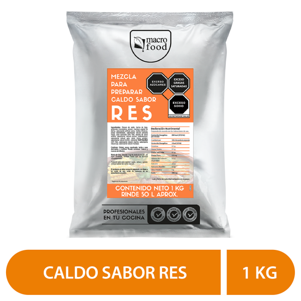 CALDO SABOR RES