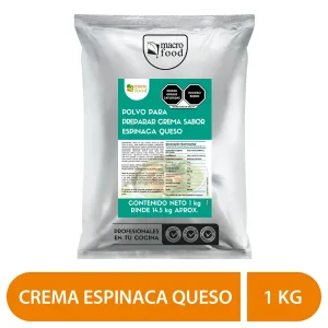 CREMA ESPINACA QUESO