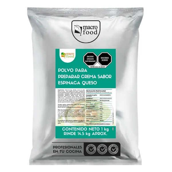 CREMA ESPINACA QUESO - Imagen 2