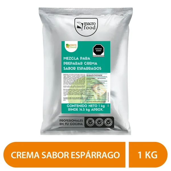 CREMA SABOR ESPÁRRAGO
