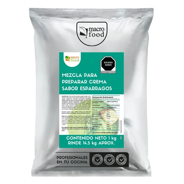 CREMA SABOR ESPÁRRAGO - Imagen 2