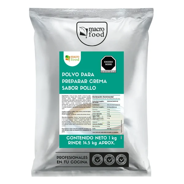 CREMA SABOR POLLO - Imagen 2