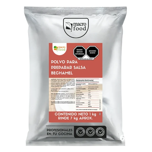 SALSA BECHAMEL - Imagen 2