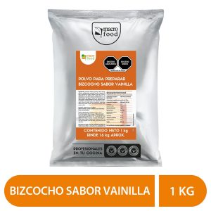 BIZCOCHO SABOR VAINILLA