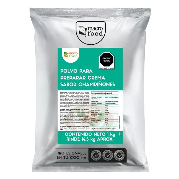 CREMA SABOR CHAMPIÑÓN - Imagen 2