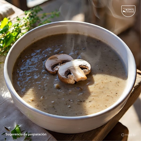CREMA SABOR CHAMPIÑÓN - Imagen 3