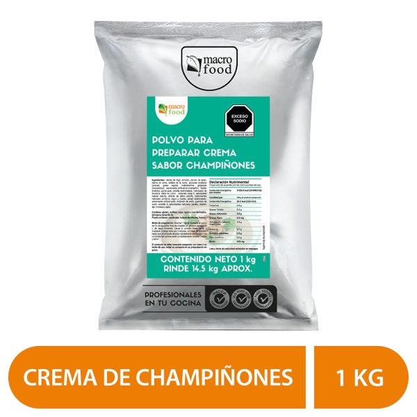 CREMA SABOR CHAMPIÑÓN